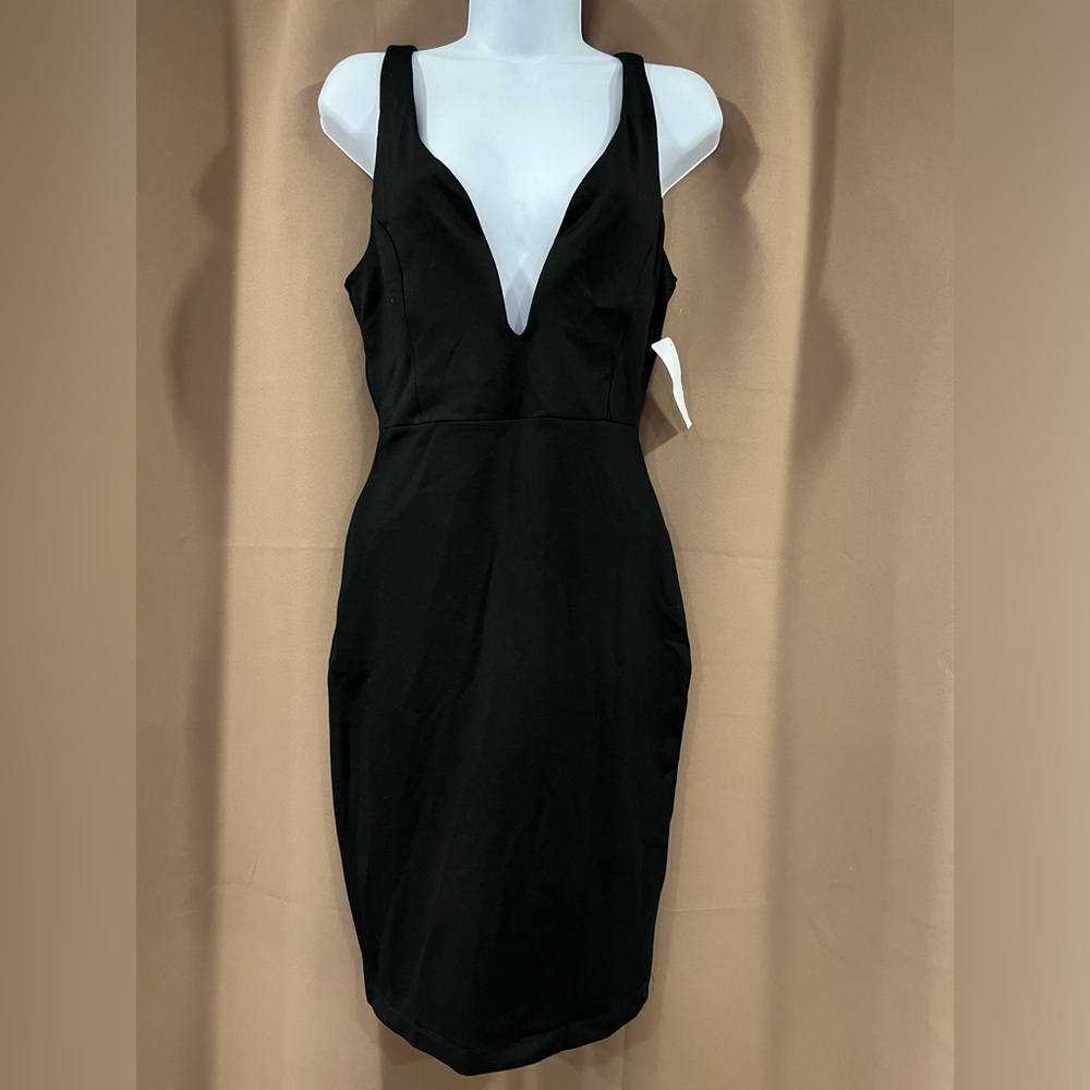 Black Body Icon Midi Dress